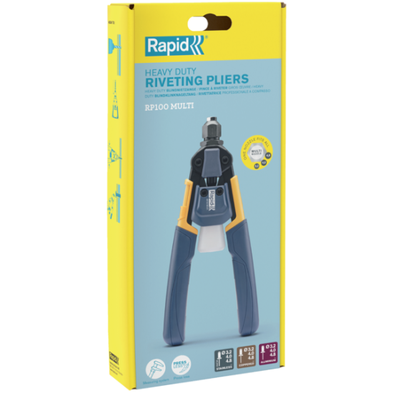 Kniedēšanas pistole RP100 Multi Press Less, Rapid