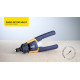 Kniedēšanas pistole RP100 Multi Press Less, Rapid