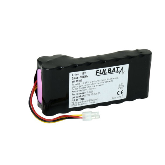 Akumulators Husqvarna / Gardena 18V 5,2Ah FL-HU04, Fulbat