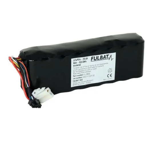 Akumulators 6Ah MRK6105A Robomow, Fulbat