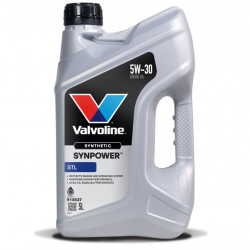 Motoreļļa SYNPOWER STL 5W30 5L, Valvoline