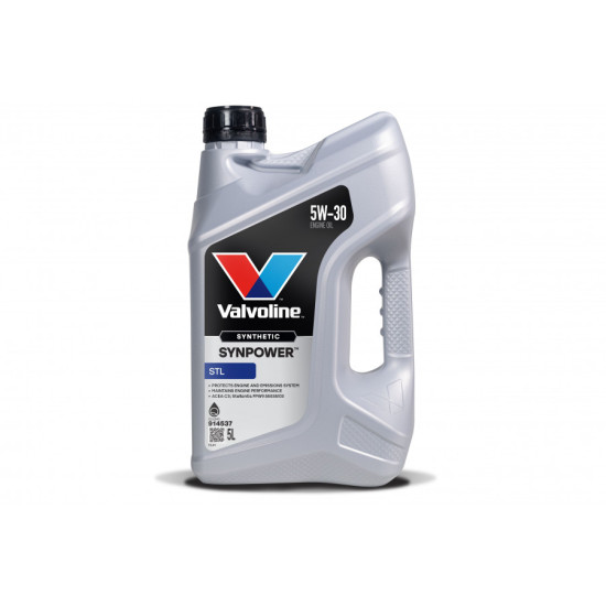 Motoreļļa SYNPOWER STL 5W30 5L, Valvoline