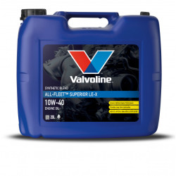 Motoreļļa All Fleet Superior Le-X 10W40 20L, Valvoline