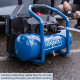 Akumulatora kompresors C-ACT160/6-X Set 2.5, Scheppach