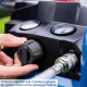 Akumulatora kompresors C-ACT160/6-X Set 2.5, Scheppach