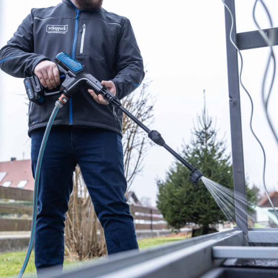 Akumulatora augstspiediena mazgātājs C-HPG35-X - Set S, Scheppach