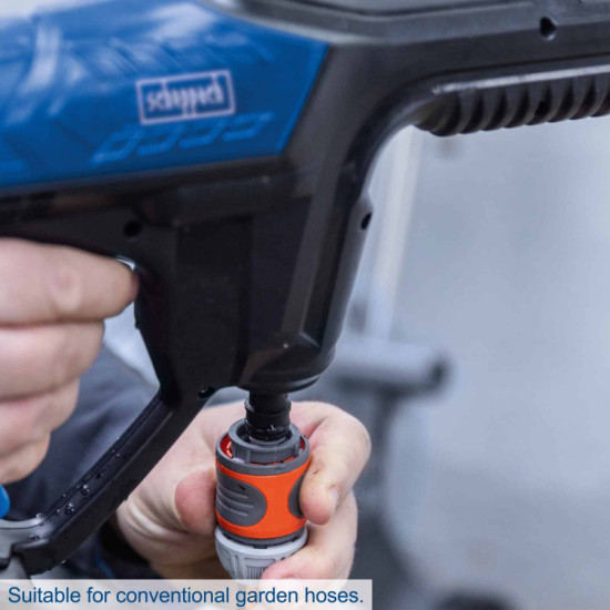 Akumulatora augstspiediena mazgātājs C-HPG35-X - Set S, Scheppach