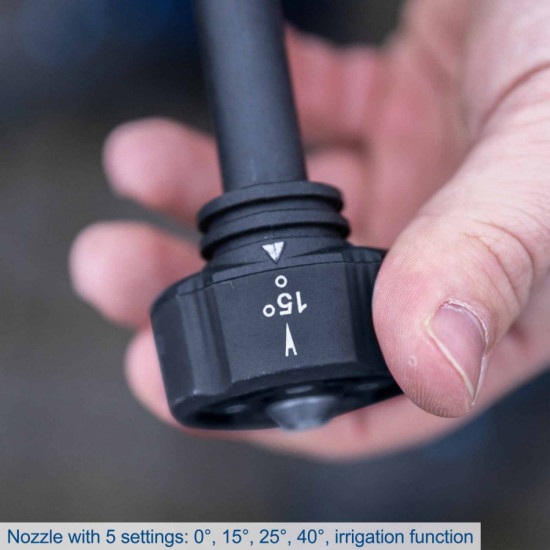 Akumulatora augstspiediena mazgātājs C-HPG35-X - Set S, Scheppach