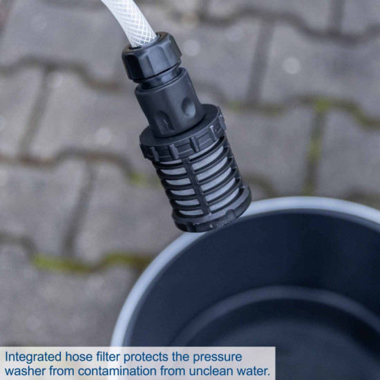 Akumulatora augstspiediena mazgātājs C-HPG35-X - Set S, Scheppach