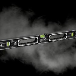 Līmeņu komplekts 196-2 Dark Shadow 61cm + 122cm, Stabila