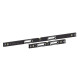 Līmeņu komplekts 196-2 Dark Shadow 61cm + 122cm, Stabila
