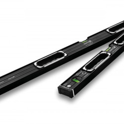 Līmeņu komplekts 196-2 Dark Shadow 61cm + 122cm, Stabila
