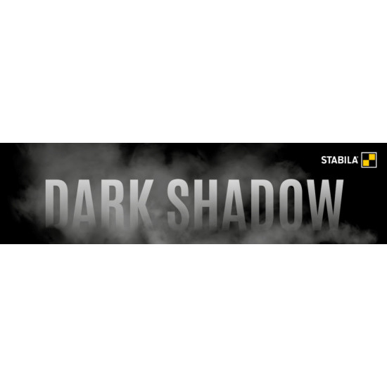 Līmeņu komplekts 196-2 Dark Shadow 61cm + 122cm, Stabila