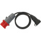 Professional Pagarinātājs CEE, H07RN-F 3G1.5 1,5m 400V (16A) IP44, Brennenstuhl