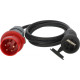 Professional Pagarinātājs CEE, H07RN-F 3G1.5 1,5m 400V (16A) IP44, Brennenstuhl