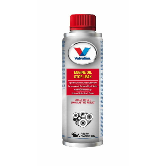Motora sūces novērsējs Engine Oil Stop Leak 300 ml 300ml, Valvoline