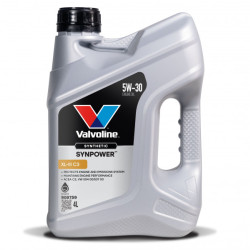Motoreļļa Synpower Xl-III C3 5W30 4L, Valvoline