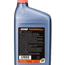 Divtaktu eļļa Power Blend Gold 2T 1L, Echo