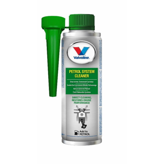Autoķīmija benzīnmotoriem Petrol System Cleaner 300 ml 300ml, Valvoline