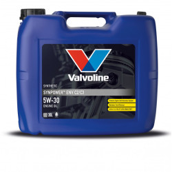 Motoreļļa Synpower ENV C2/C3 5W30 20L, Valvoline