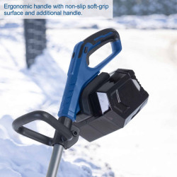 Akumulatora sniega pūtējs BC-SNB410-X - Set XL2, Scheppach