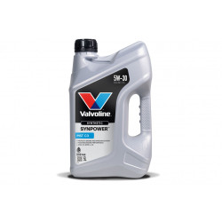 Motoreļļa Synpower MST C3 5W30 5L, Valvoline