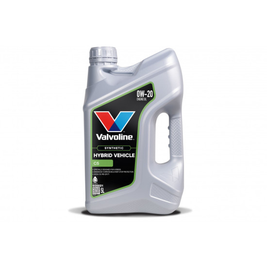 Motoreļļa Hybrid C5 0W20 5L, Valvoline