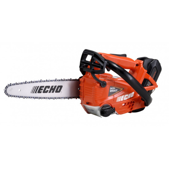 Akumulatora ķēdes zāģis DCS-2500T/25RC, 56V, X-Series, KARKASS, Echo