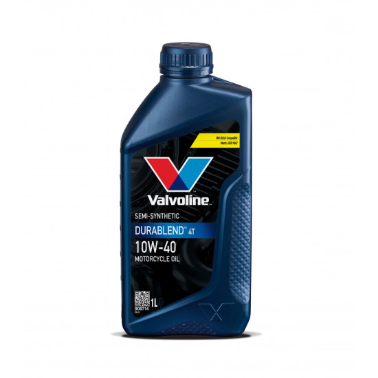 Motoreļļa 4T Durablend 10W40 1L, Valvoline