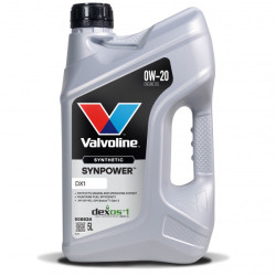 Motoreļļa Synpower DX1 0W20 5L, Valvoline