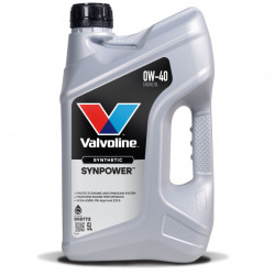 Motoreļļa Synpower 0W40 5L, Valvoline