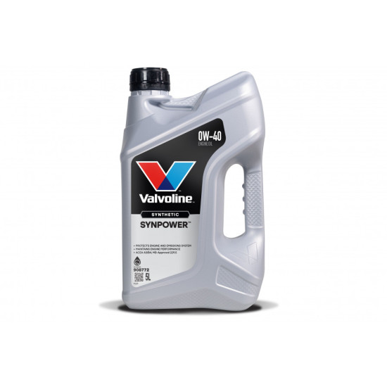 Motoreļļa Synpower 0W40 5L, Valvoline