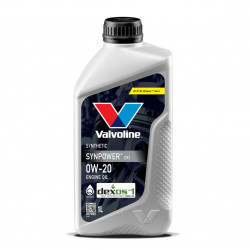 Motoreļļa Synpower DX1 0W20 1L, Valvoline