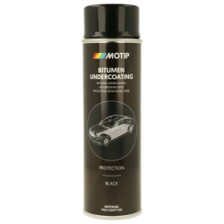 Bitumena pretkorozijas pārklājums 500ml, Motip