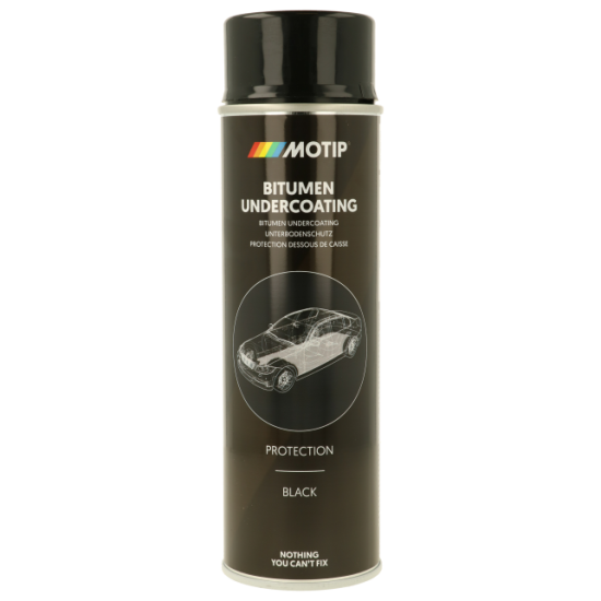 Bitumena pretkorozijas pārklājums 500ml, Motip