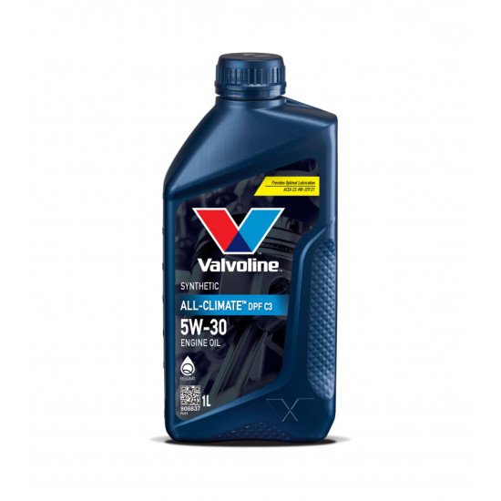 Motoreļļa All Climate DPF C3 5W30 1L, Valvoline