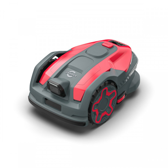 Bezvadu mauriņa pļāvējs - robots AiConic 2, Cramer