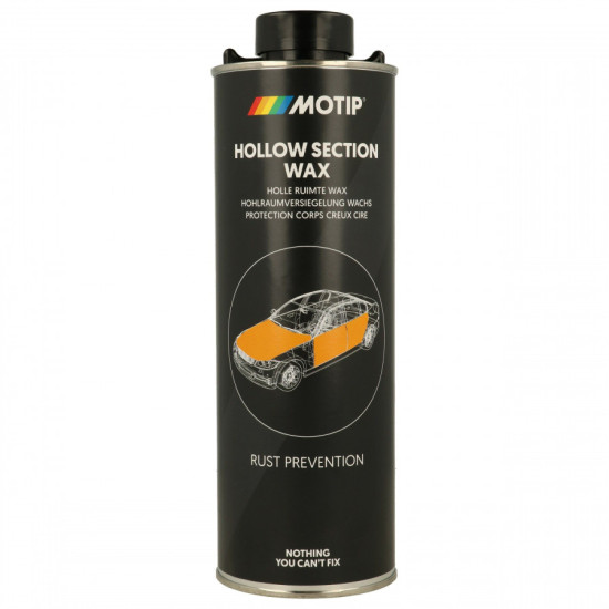 Hollow Section Wax 1000ml, Motip