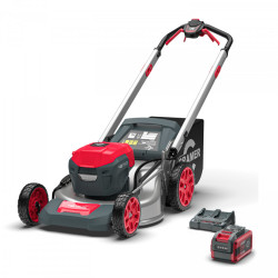 Akumulatora zāles pļāvējs 48LM51SPK4, Pašgājējs, Komplekts, , Cramer