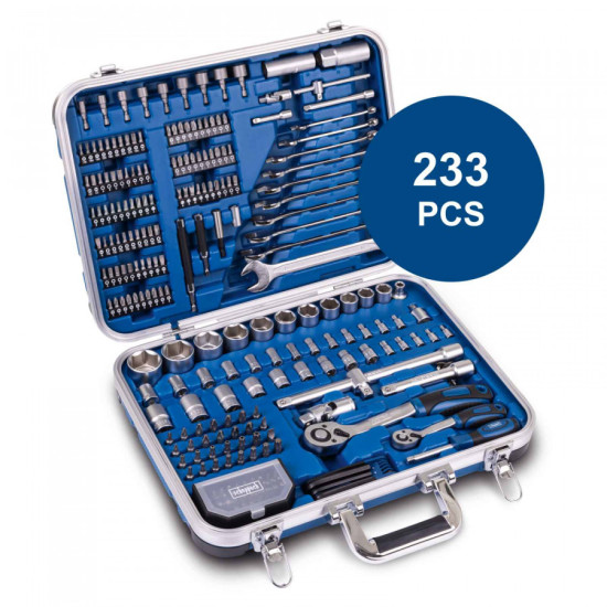 Universālais instrumentu komplekts TB235, Scheppach
