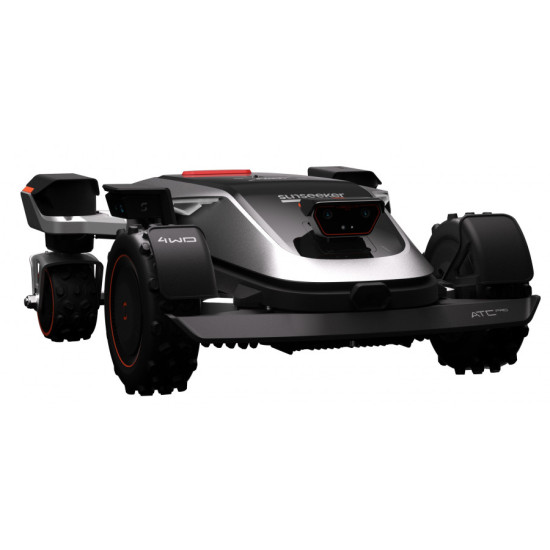 Bezvadu mauriņa - pļāvējs robots X9, Sunseeker