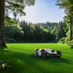 Bezvadu mauriņa - pļāvējs robots X9, Sunseeker