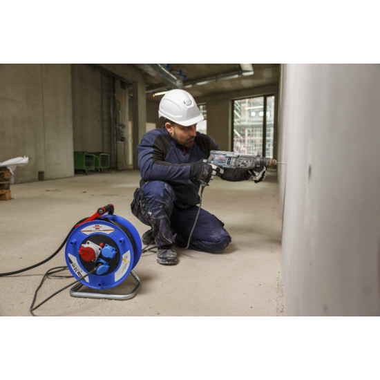 Pagarinātāja kabelis ar spoli GARANT 5G 2,5, 30 m, 400/220 V, Brennenstuhl