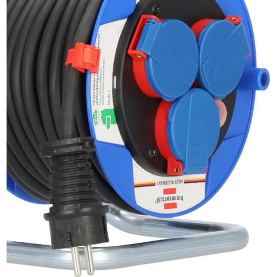 Kabeļa spole 15 m RR 3G1,5 Garant Compact IP44, Brennenstuhl