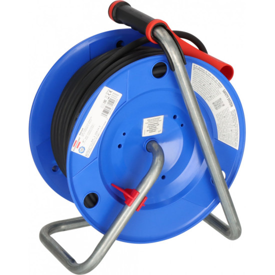 Pagarinātājs ar spoli, plast.40m 3VDE RR 3x2.5 Garant IP44, Brennenstuhl