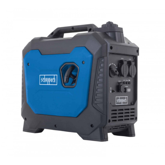 Invertora tipa ģenerators 2,0 kW SG2500i, Scheppach