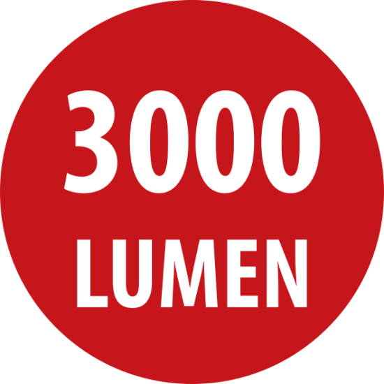 Prožektors LED RUFUS 3000 MA USB uzlādējama powerbank 3000lm, Brennenstuhl