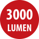 Prožektors LED RUFUS 3000 MA USB uzlādējama powerbank 3000lm, Brennenstuhl