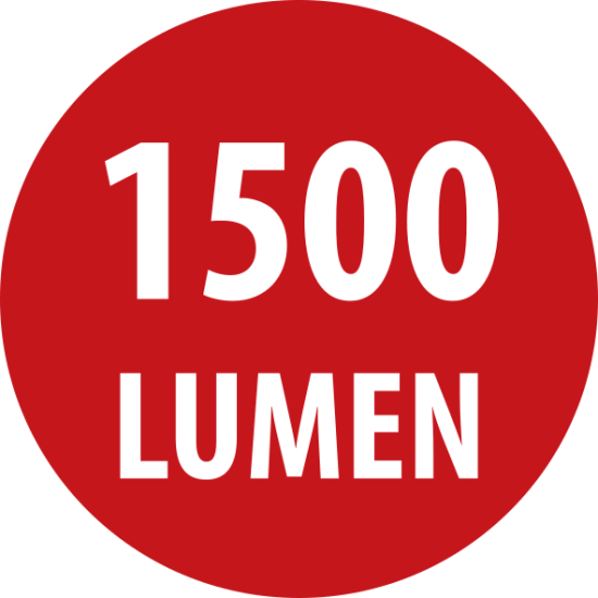 Prožektors LED RUFUS 1500 MA USB uzlādējama powerbank 1500lm, Brennenstuhl
