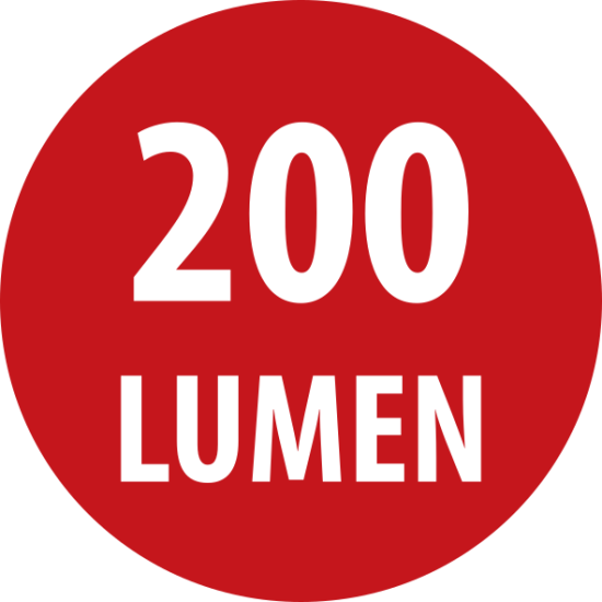 LED rokas lampa PL 200, AC, USB uzlādējama, IP20, 200 lm, Brennenstuhl